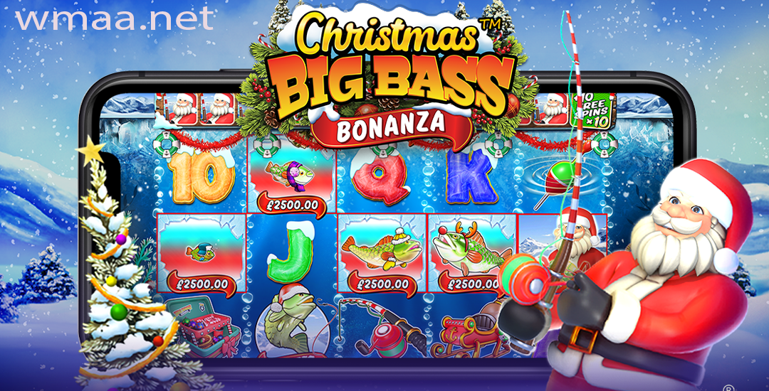 Christmas Big Bass Bonanzav