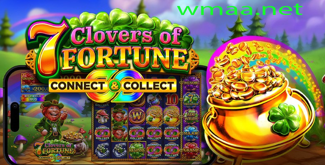 7 Clovers of Fortune Sensasi Maxwin di Ujung Setiap Spin Anda