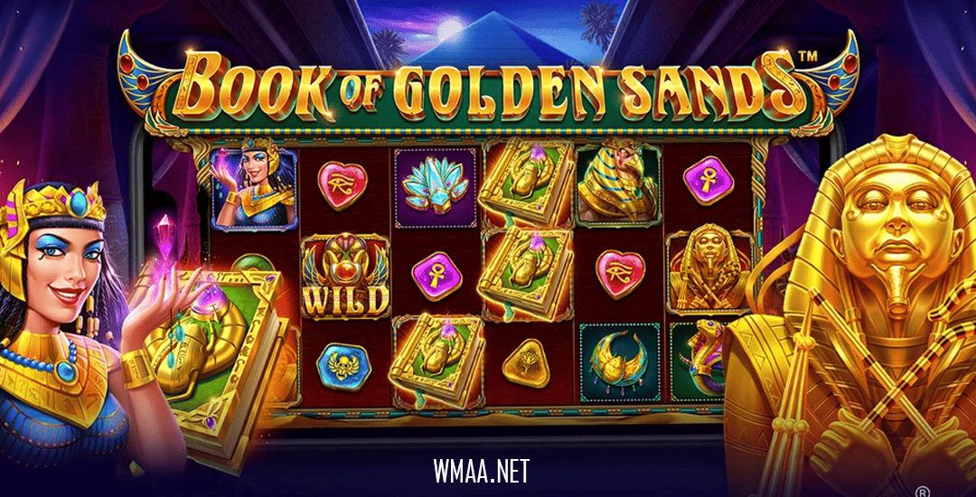 Book of Golden Sands: Rahasia Mesir Kuno Potensi Maxwin Besar!