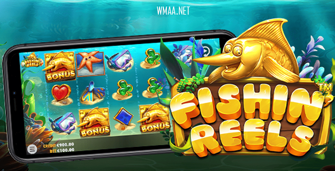 Fishin’ Reels™:Keunggulan dalam Memancing Maxwin Slot