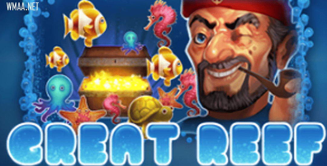 Great Reef: Menyelami Keindahan Bawah Laut Game Slot