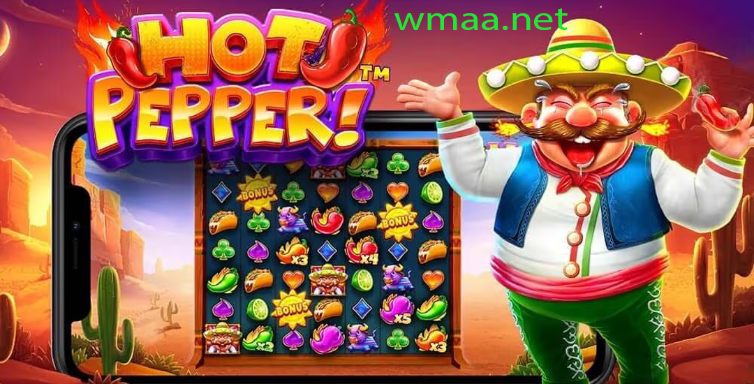Hot Pepper Fiesta Max Win: Sensasi Pedas Jackpot Terbesar