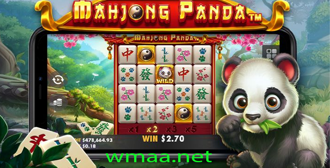 Mahjong Panda’s Gold Emas Maxwin Menanti di Setiap Putaran