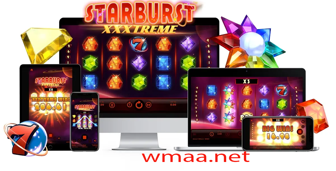 Star Burst Xtreme Ledakan Kemenangan Maksimal dan Jackpot
