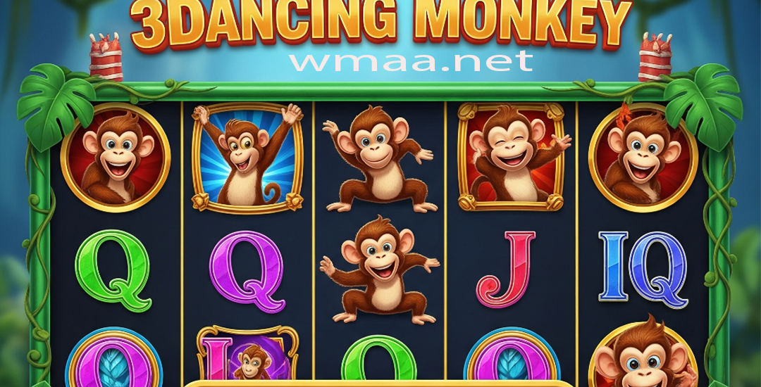 3Dancing Monkey Slot Gampang Maxwin, Penghasilan Stabil