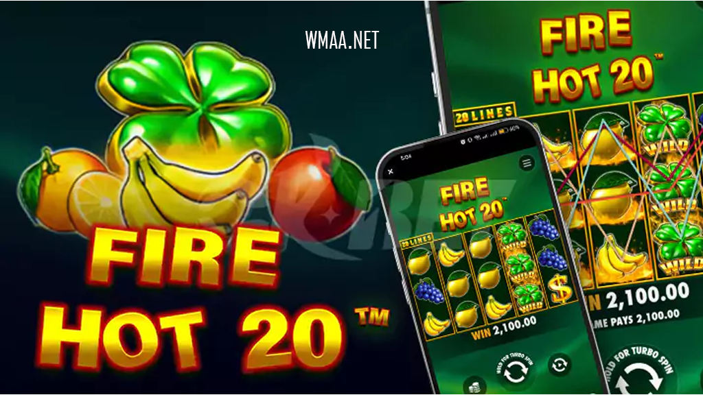 Fire Hot 20 Slot: Game Slot yang Menggoda dan Menguntungkan