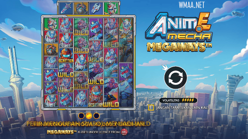 Menyelami Dunia Seru Anime Mecha Megaways™ Slot