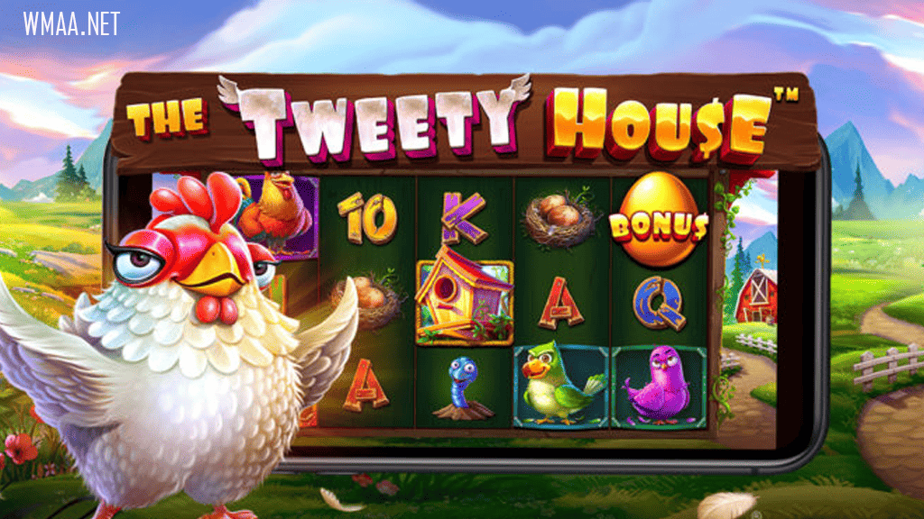 The Tweety House:  Slot Bertema Kartun yang Menghibur
