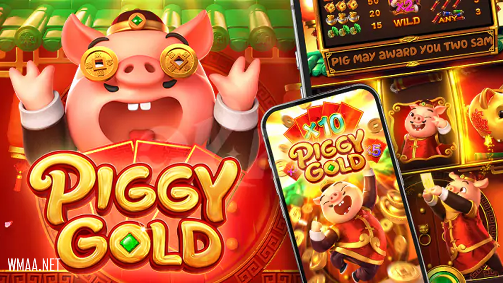 Piggy Gold: Slot Online Menarik dari PG Soft