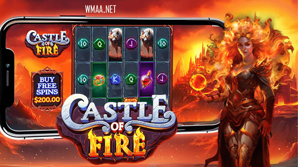 Castle of Fire Slot: Panduan Lengkap dan Fitur Menariknya