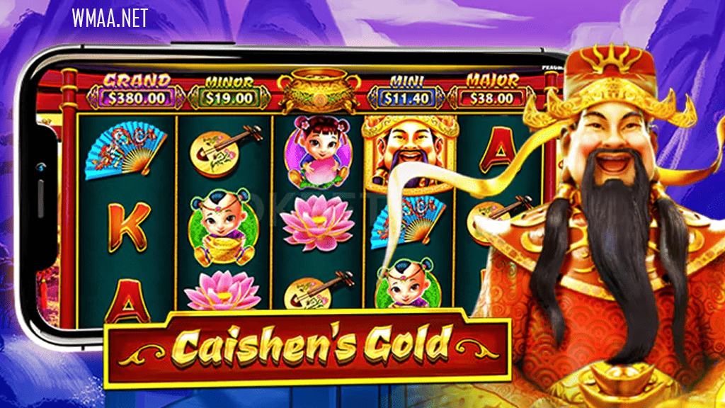 Caishen’s Gold:  Keberuntungan Kekayaan dari Dewa Kekayaan