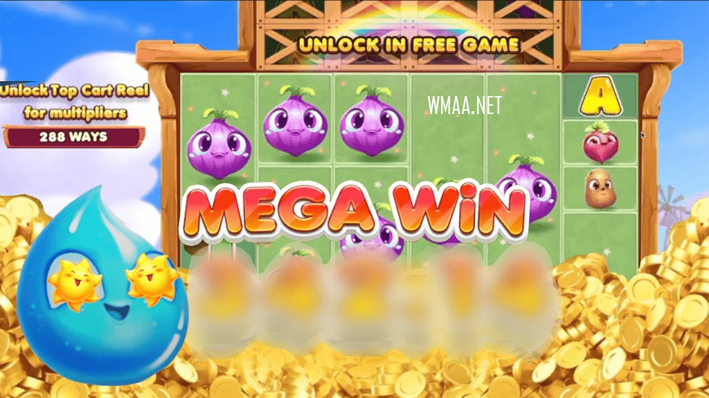 Farmland Frenzy Maxways: Keseruan Slot dengan Fitur Maxways
