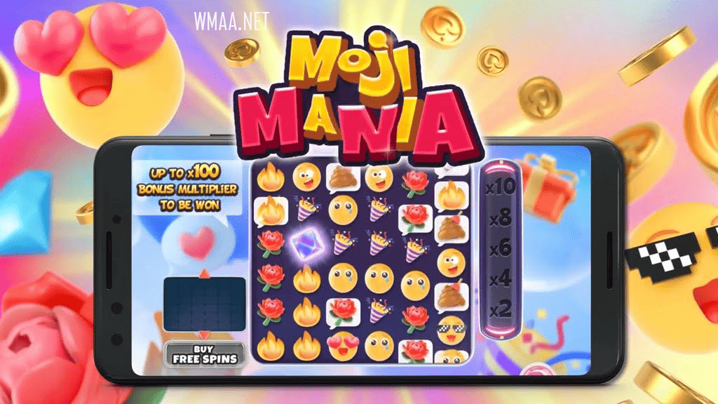 Moji Mania: Permainan Slot yang Seru dan Funny