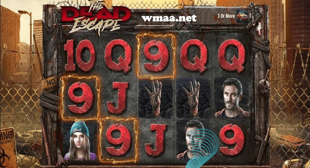 The Dead Escape Slot: Petualangan Menegangkan Melarikan Diri dari Dunia Kematian