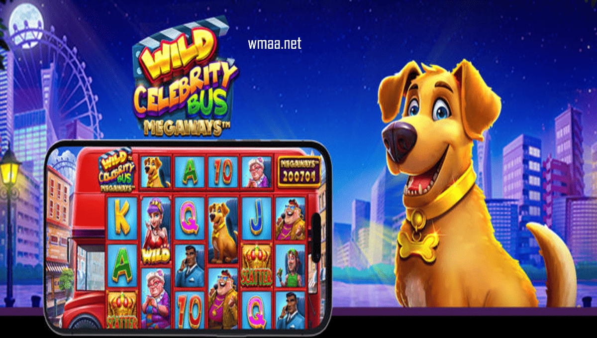 Pragmatic Play Rilis Slot Baru: Wild Celebrity Bus Megaways
