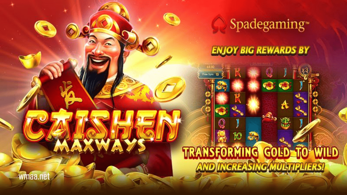 Garansi JP Spadegaming Caishen Maxways Hanya di Situs Totowayang