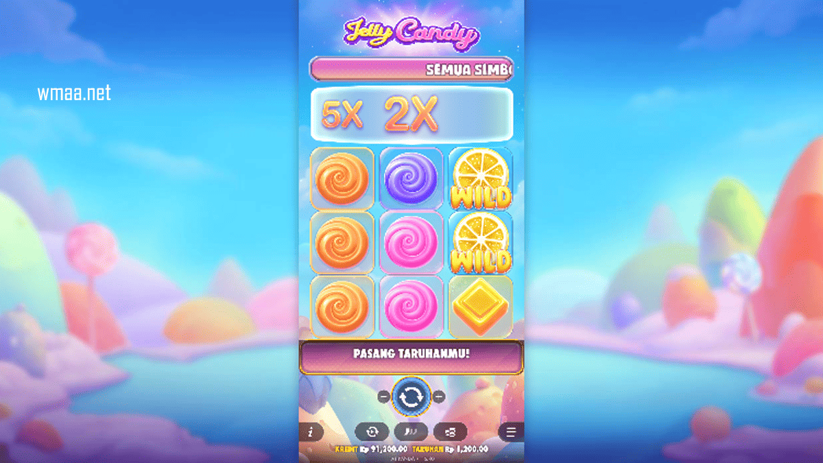 Rasakan Manisnya WD PragmaticPlay Jelly Candy Hanya di Situs Casatoto