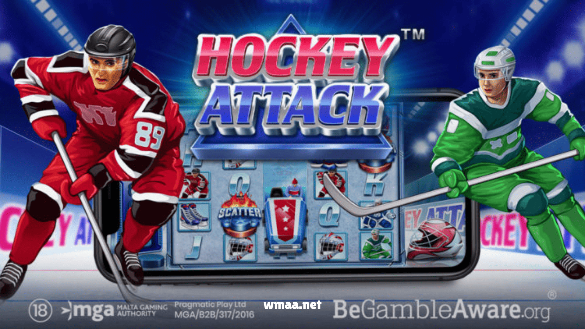 Hockey Attack oleh Pragmatic Play di Casatoto: Menangkan Keseruan dan Hadiah Menarik