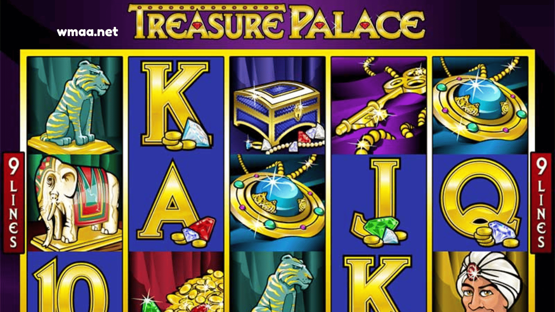 Treasure Palace Slot Microgaming di Dollartoto: Petualangan Mencari Harta Karun di Istana Mewah