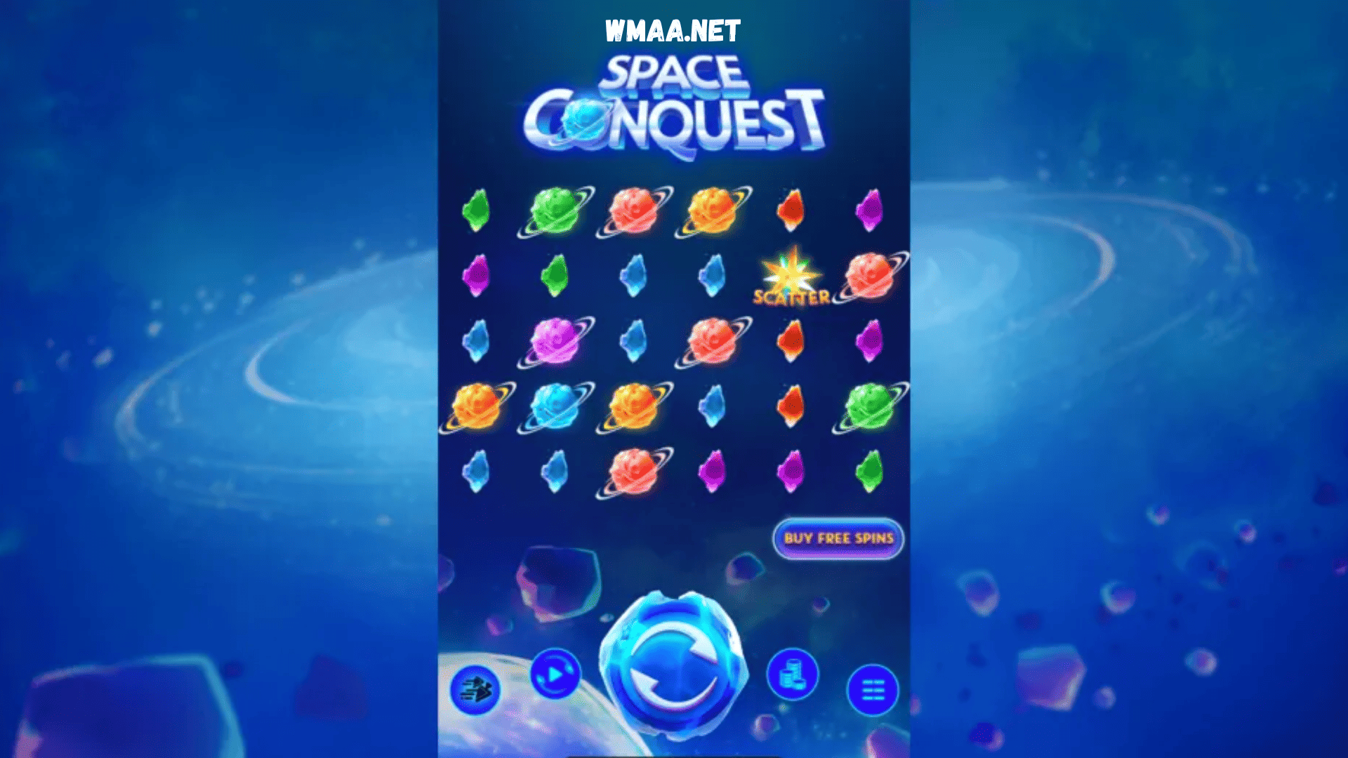 Space Conquest: Petualangan Luar Angkasa yang Mengasyikkan di Situs MerdekaToto