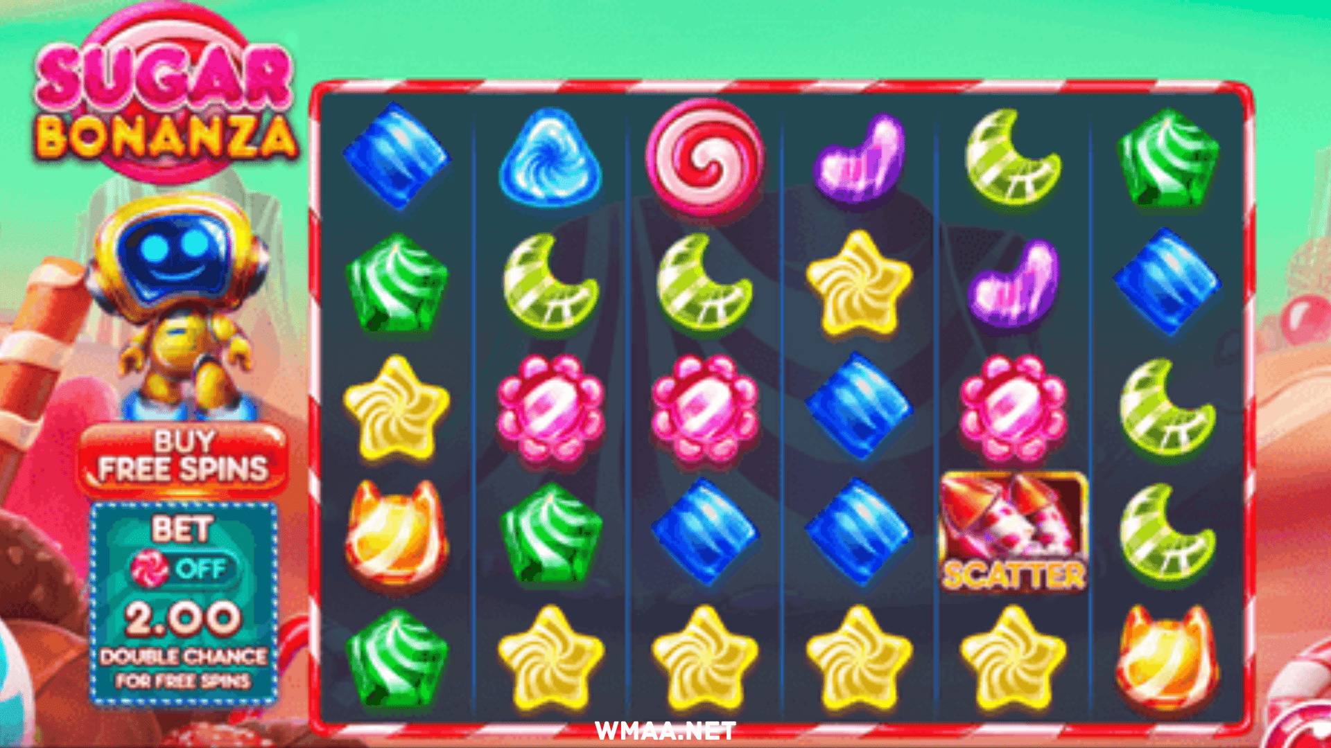 Sugar Bonanza di Totowayang: Permainan Slot yang Menggoda dan Menguntungkan