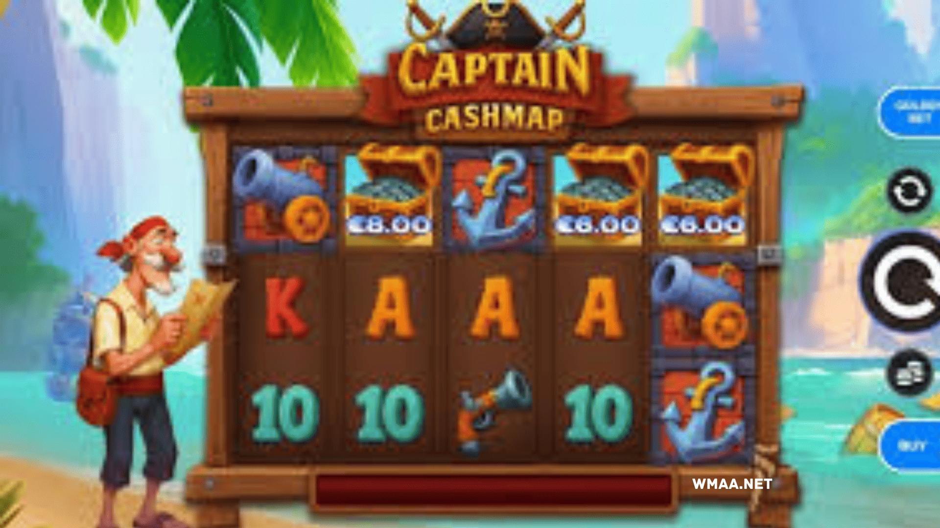 Captain Cashmap di Casaprize: Menyelami Dunia Seru dan Menguntungkan