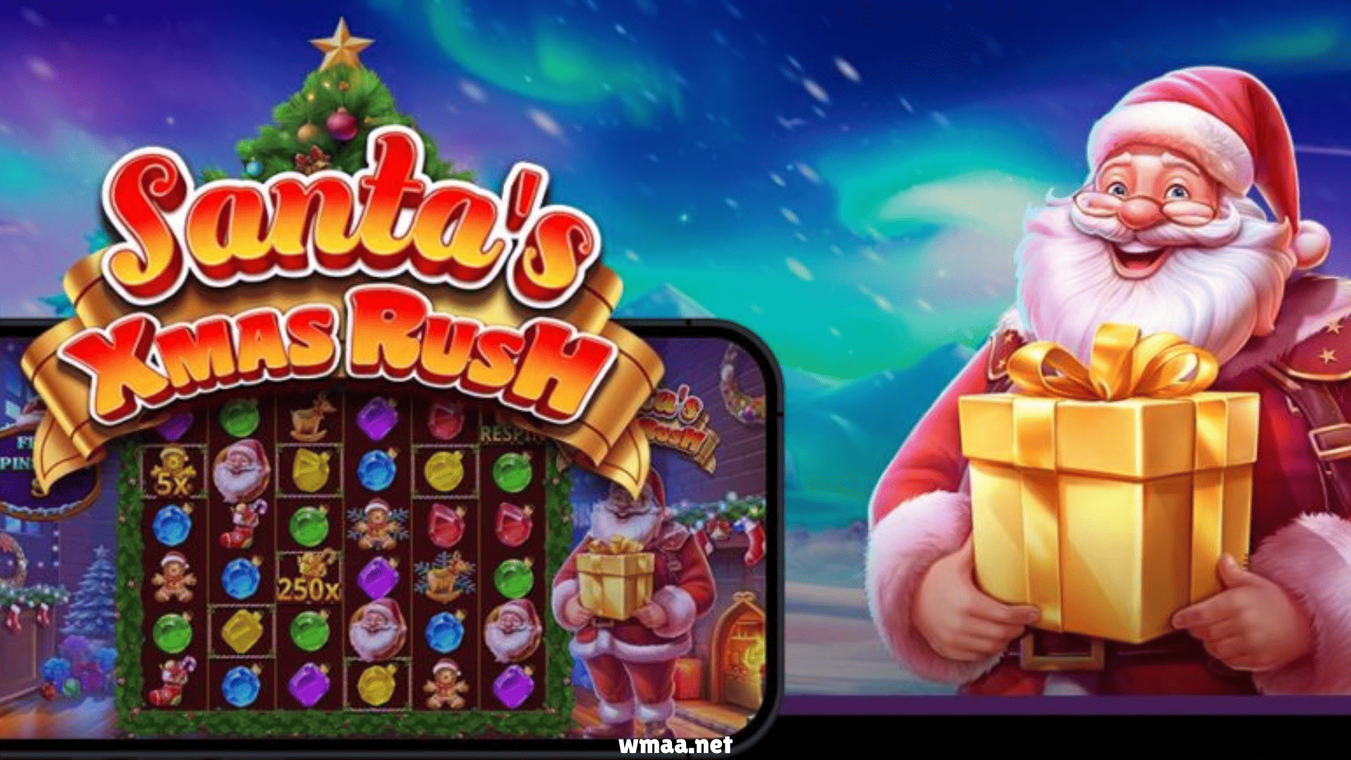 Santa’s Xmas Rush di Dollartoto: Menyelami Serunya Permainan Natal yang Menguntungkan