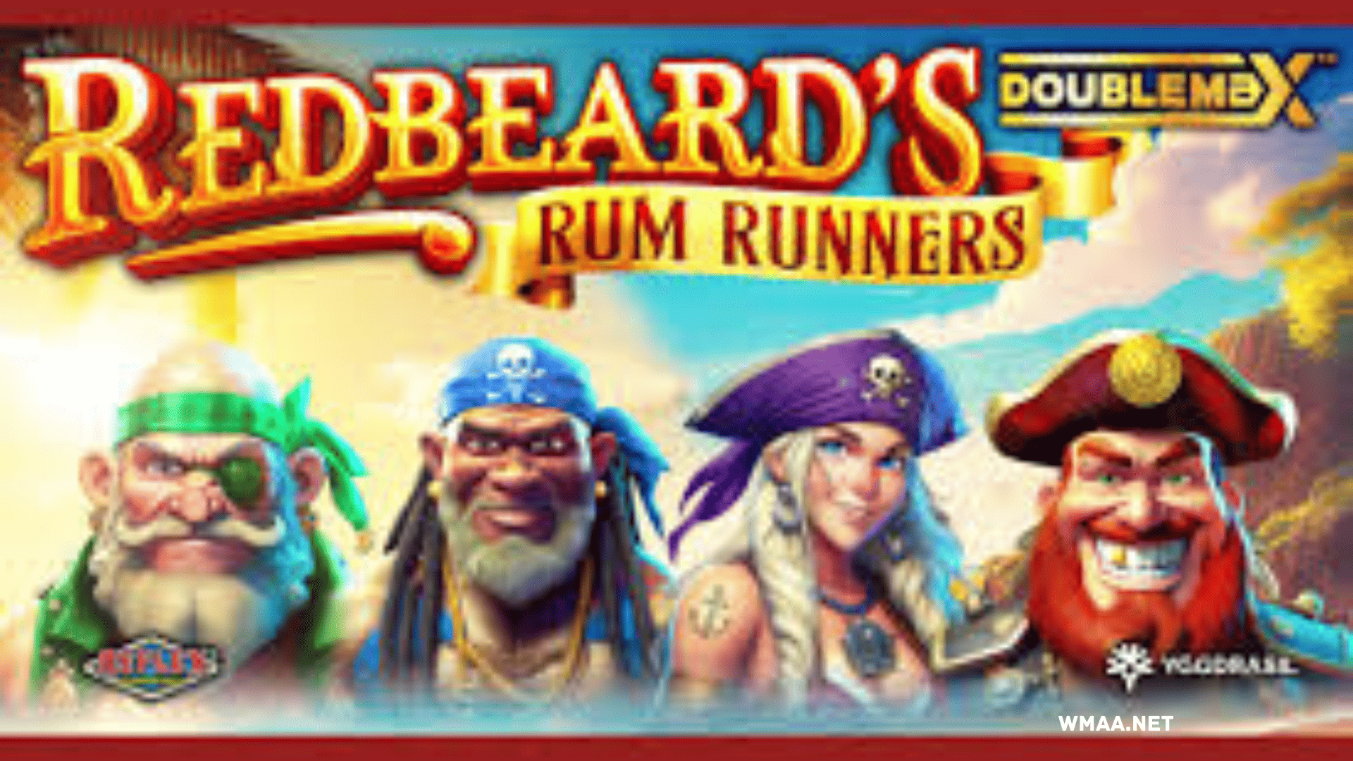 Redbeards Rum Runners DoubleMax Slot di TotoWayang: Petualangan Seru di Dunia Bajak Laut