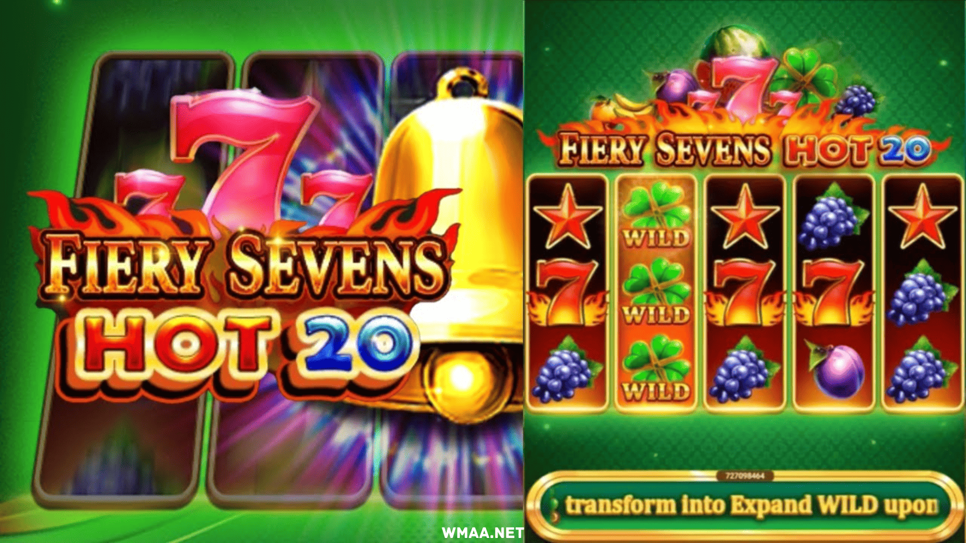 Fiery Sevens Hot 20 di Casaprize: Permainan Slot yang Menggoda dengan Nuansa Api dan Keberuntungan