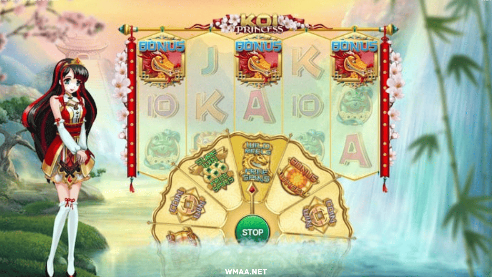 Koi Princess di Dollartoto: Permainan Slot yang Menawarkan Keindahan dan Potensi Menang Tinggi
