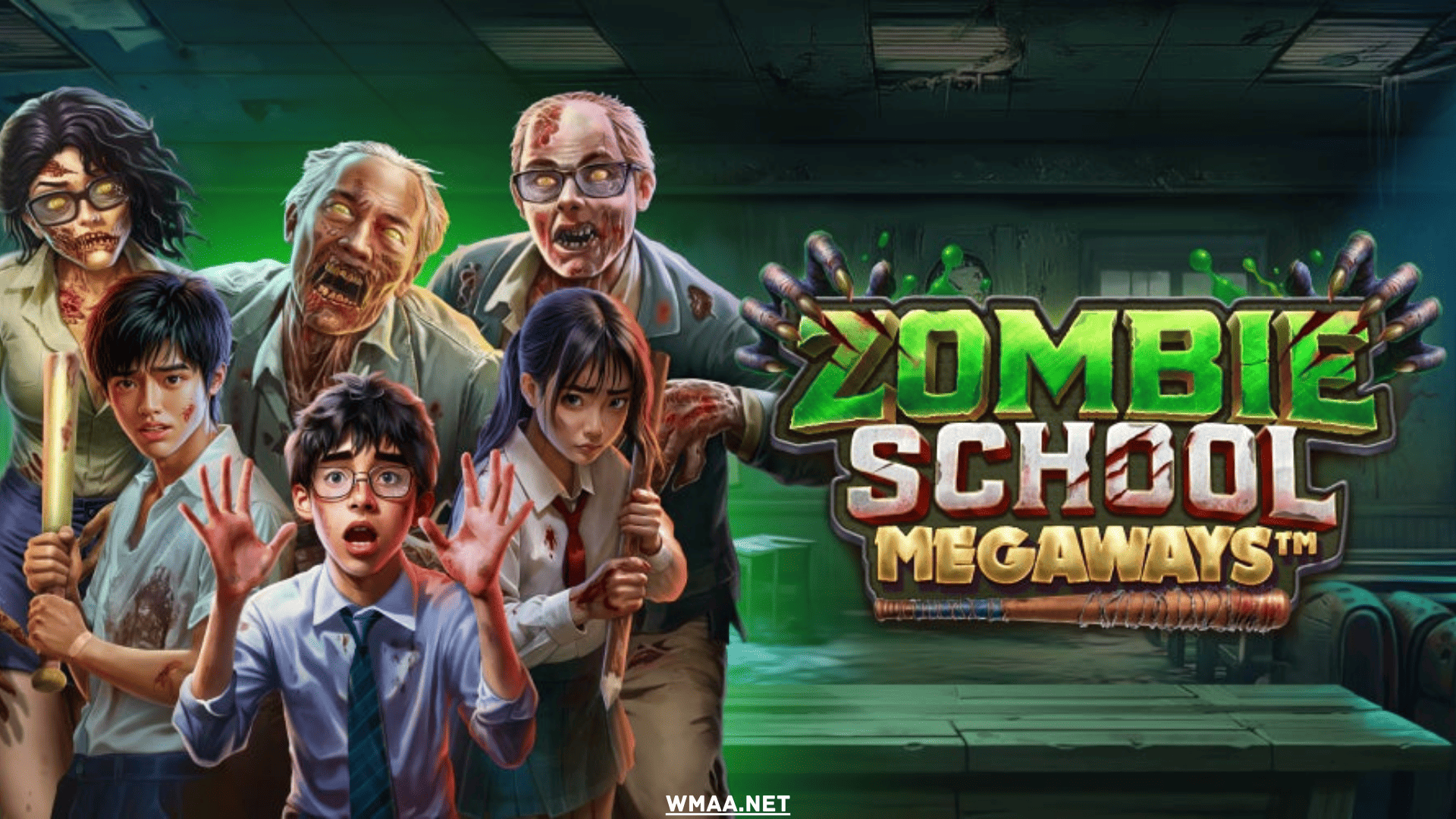 Zombie School Megaways di Totowayang: Menyelami Dunia Seru dan Mengasyikkan