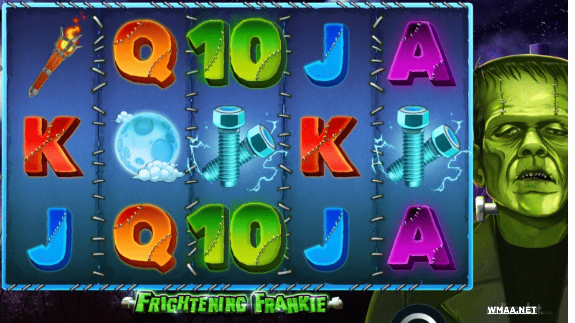 Frightening Frankie di DollarToto: Game Slot Seru Bertema Horor dan Hiburan