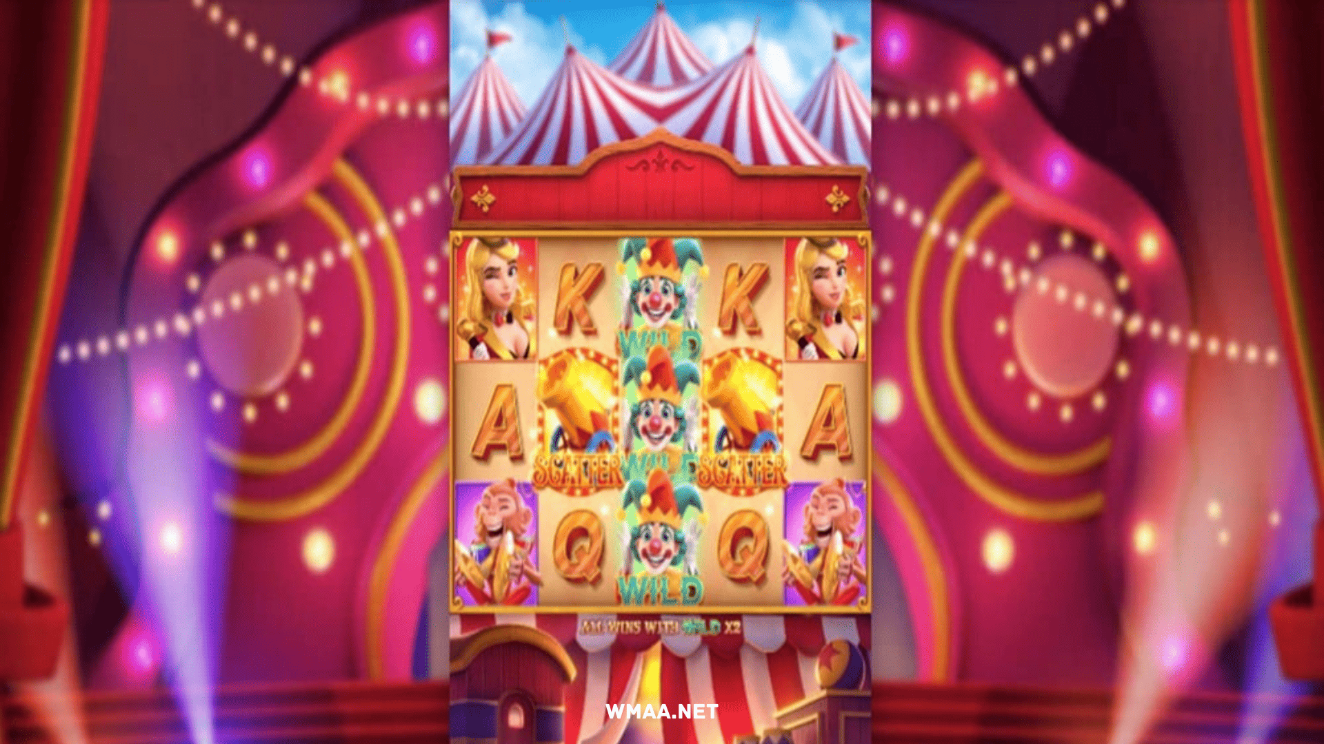 Circus Delight Slot dari PG Soft di Totowayang: Sensasi Seru di Dunia Sirkus Digital