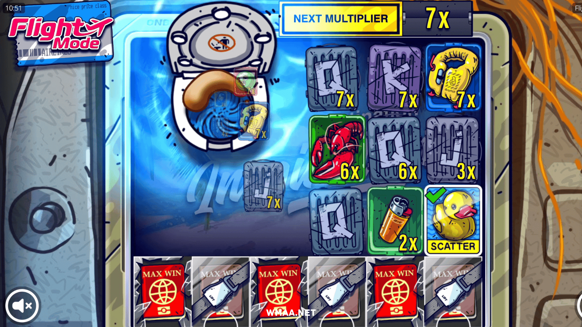 Flight Mode Slot dari Nolimit City: Inovasi dan Hiburan Tanpa Batas